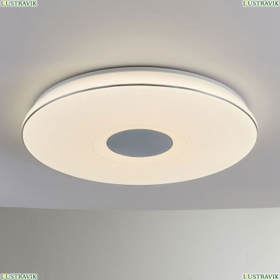 Люстра музыкальная с Bluetooth и пультом CL703M100 Citilux Light & Music — купить в интернет-магазине ЛЮСТРАВИК