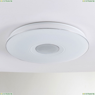 Люстра музыкальная с Bluetooth и пультом CL703M100 Citilux Light & Music — купить в интернет-магазине ЛЮСТРАВИК