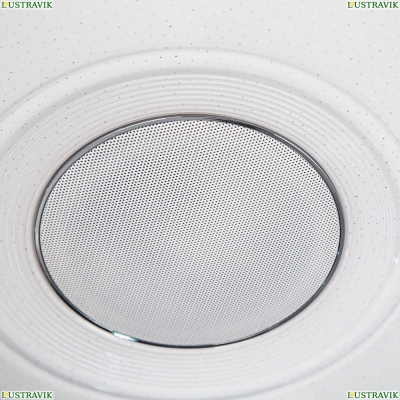 Люстра музыкальная с Bluetooth и пультом CL703M100 Citilux Light & Music — купить в интернет-магазине ЛЮСТРАВИК