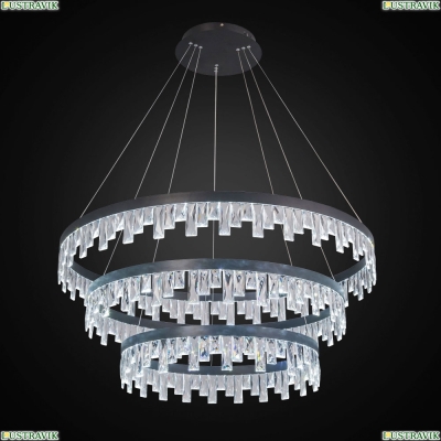 Подвесная светодиодная люстра EL320P120.1 Citilux Eletto Celeste Nero — купить в интернет-магазине ЛЮСТРАВИК
