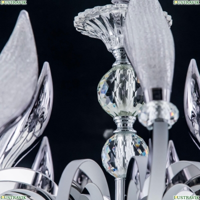 Люстра подвесная с пультом EL339P08 Eletto Diva — купить в интернет-магазине ЛЮСТРАВИК