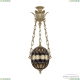 Подвес 71000P/20 G Amber-Blue/H-1I Y8 ★Bohemia Ivele Crystal, Золото► — Купить▼