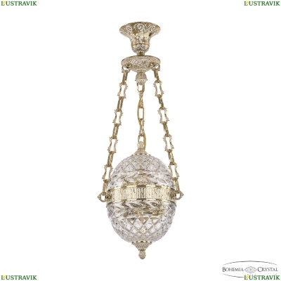 Подвес 71000P/20 GW Clear/M-1F ★Bohemia Ivele Crystal, Золото белёное► — Купить▼
