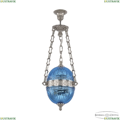 Подвес 71000P/20 Ni Aquamarine/M-1G ★Bohemia Ivele Crystal, Никель► — Купить▼