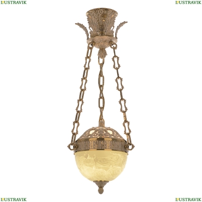 Подвес 71000P/20AZ GW Rose Y8 ★Bohemia Ivele Crystal, Золото белёное► — Купить▼