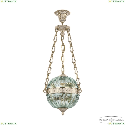 Подвес 71000P/25 GW Birusa/M-1H ★Bohemia Ivele Crystal, Золото белёное► — Купить▼