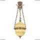 Подвес 71000P/25 GW Horse Y8 FH1S ★Bohemia Ivele Crystal, Золото белёное► — Купить▼