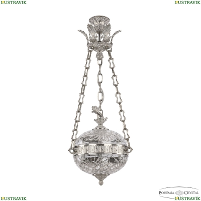 Подвес 71000P/25 NW PAL Y8 FL3S ★Bohemia Ivele Crystal, Никель белёный► — Купить▼