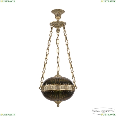 Подвес 71000P/30 FP Amber-Green/H-1K ★Bohemia Ivele Crystal, Патина► — Купить▼