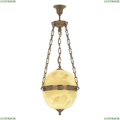 Подвес 71000P/30 GW Angel ★Bohemia Ivele Crystal, Золото белёное► — Купить▼