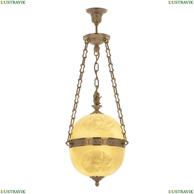Подвес 71000P/30 GW Pair FA3M ★Bohemia Ivele Crystal, Золото белёное► — Купить▼