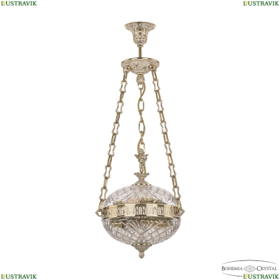 Подвес 71000P/30 GW PAL FA10M ★Bohemia Ivele Crystal, Золото белёное► — Купить▼