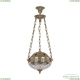 Подвес 71000P/30AZ FP PAL ★Bohemia Ivele Crystal, Патина► — Купить▼
