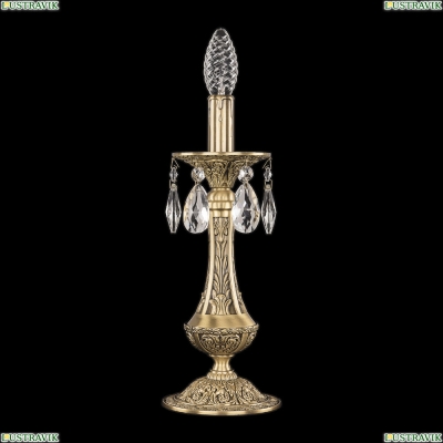 Настольная лампа 71100L/1-31 FP ★Bohemia Ivele Crystal, Патина► — Купить▼