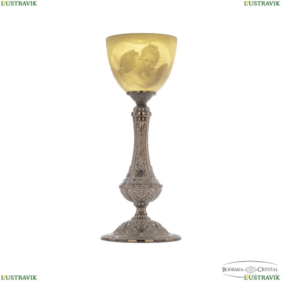 Настольная лампа 71100L/15 NW P1 Angel ★Bohemia Ivele Crystal, Никель белёный► — Купить▼