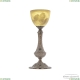 Настольная лампа 71100L/15 NW P1 Angel ★Bohemia Ivele Crystal, Никель белёный► — Купить▼