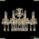 Люстра 71202/8/175 A GW ★Bohemia Ivele Crystal, Золото белёное► — Купить▼