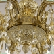 Люстра 71202/8/175 A GW ★Bohemia Ivele Crystal, Золото белёное► — Купить▼