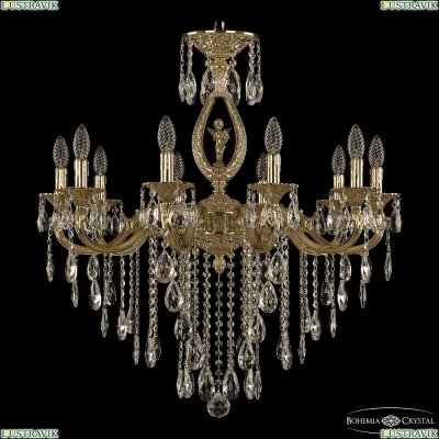 Люстра 71401/10/250 B G FA10M ★Bohemia Ivele Crystal, Золото► — Купить▼