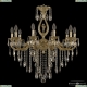 Люстра 71401/10/250 B G FA10M ★Bohemia Ivele Crystal, Золото► — Купить▼
