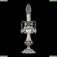 Настольная лампа 72100L/1-26 Ni ★Bohemia Ivele Crystal, Никель► — Купить▼