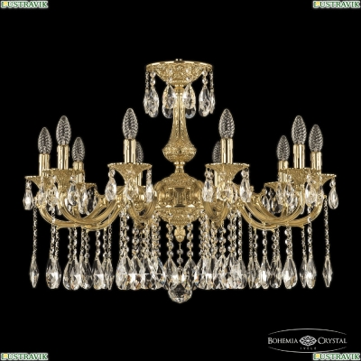 Люстра 72101/10/250 A G ★Bohemia Ivele Crystal, Золото► — Купить▼