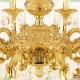 Люстра 72101/10/250 B G ★Bohemia Ivele Crystal, Золото► — Купить▼
