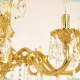 Люстра 72101/10/250 B G ★Bohemia Ivele Crystal, Золото► — Купить▼