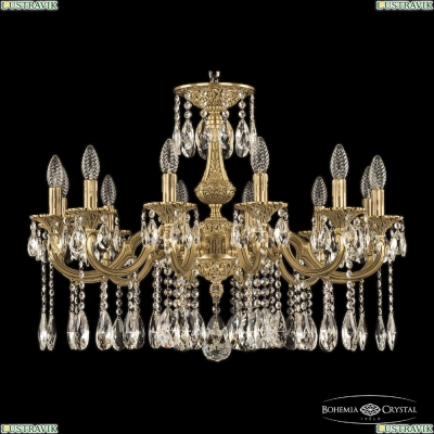 Люстра 72101/12/250 A FP ★Bohemia Ivele Crystal, Патина► — Купить▼