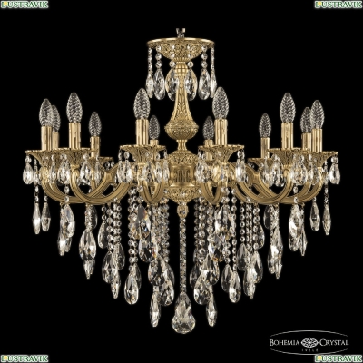 Люстра 72101/12/250 B FP ★Bohemia Ivele Crystal, Патина► — Купить▼