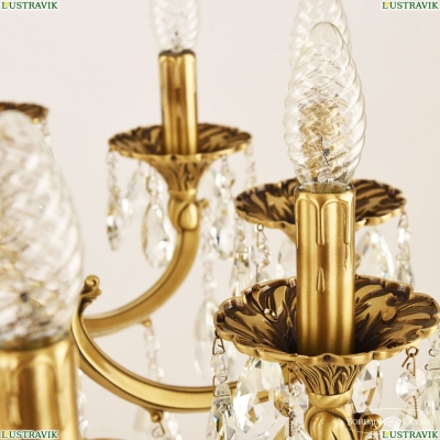 Люстра 72101/12/250 B FP ★Bohemia Ivele Crystal, Патина► — Купить▼