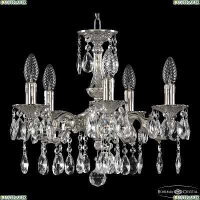 Люстра 72101/5/125 A Ni ★Bohemia Ivele Crystal, Никель► — Купить▼
