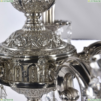 Люстра 72101/5/125 A Ni ★Bohemia Ivele Crystal, Никель► — Купить▼