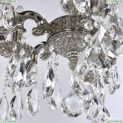 Люстра 72101/5/125 A Ni ★Bohemia Ivele Crystal, Никель► — Купить▼