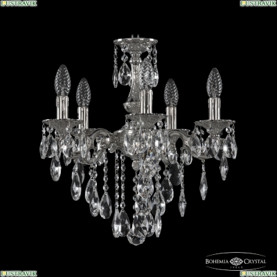 Люстра 72101/5/125 B Ni ★Bohemia Ivele Crystal, Никель► — Купить▼