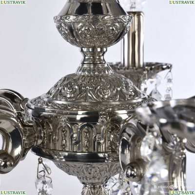 Люстра 72101/5/125 B Ni ★Bohemia Ivele Crystal, Никель► — Купить▼