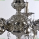 Люстра 72101/5/125 B Ni ★Bohemia Ivele Crystal, Никель► — Купить▼