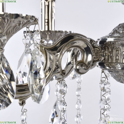Люстра 72101/5/125 B Ni ★Bohemia Ivele Crystal, Никель► — Купить▼