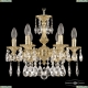 Люстра 72101/6/125 A G ★Bohemia Ivele Crystal, Золото► — Купить▼