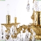 Люстра 72101/6/125 A G ★Bohemia Ivele Crystal, Золото► — Купить▼