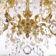Люстра 72101/6/125 A G ★Bohemia Ivele Crystal, Золото► — Купить▼