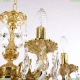 Люстра 72101/6/125 A G ★Bohemia Ivele Crystal, Золото► — Купить▼