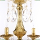 Люстра 72101/6/125 B G ★Bohemia Ivele Crystal, Золото► — Купить▼