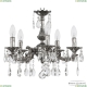 Люстра 72108/5/125 A NB ★Bohemia Ivele Crystal, Никель чернёный► — Купить▼