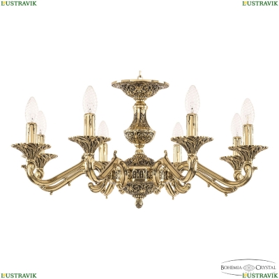 Люстра 72202/8/210 GB ★Bohemia Ivele Crystal, Золото чернёное► — Купить▼