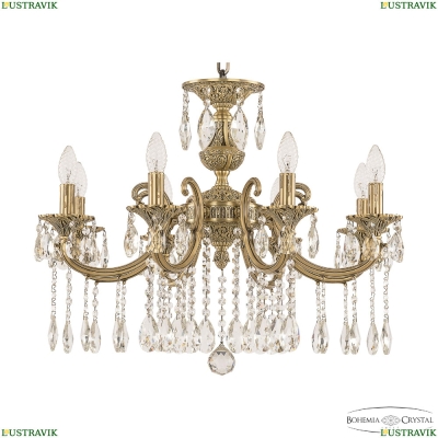 Люстра 72209/8/210 A FP ★Bohemia Ivele Crystal, Патина► — Купить▼