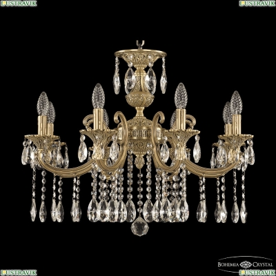 Люстра 72209/8/210 A FP ★Bohemia Ivele Crystal, Патина► — Купить▼