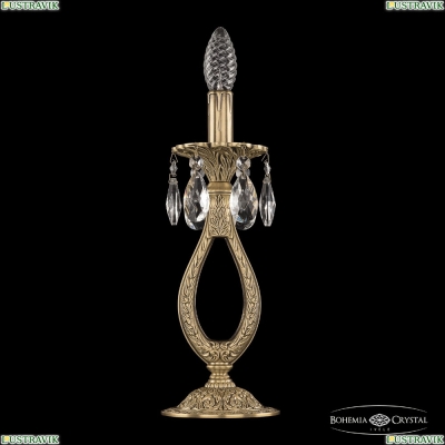 Настольная лампа 72300l/1-33 FP ★Bohemia Ivele Crystal, Патина► — Купить▼