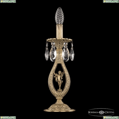 Настольная лампа 72400L/1-33 FP FA5S ★Bohemia Ivele Crystal, Патина► — Купить▼