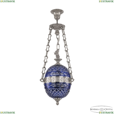 Подвес 71000P/20 Ni Clear-Blue/H-1J FA3S ★Bohemia Ivele Crystal, Никель► — Купить▼